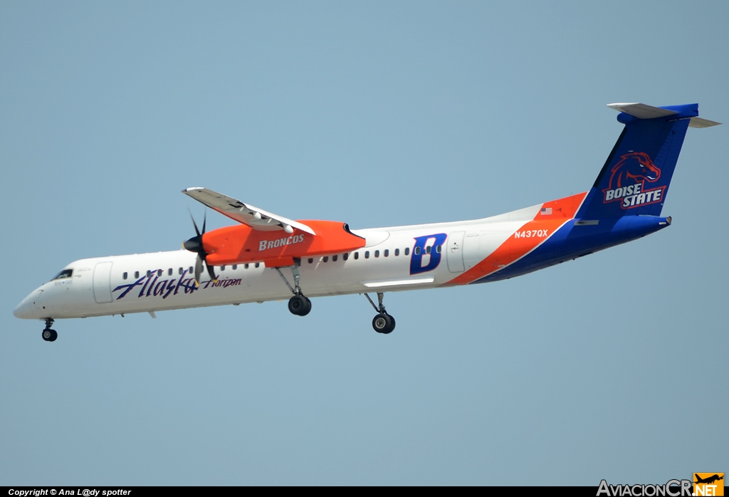 N437QX - De Havilland Canada DHC-8-401Q Dash 8 - Horizon Air