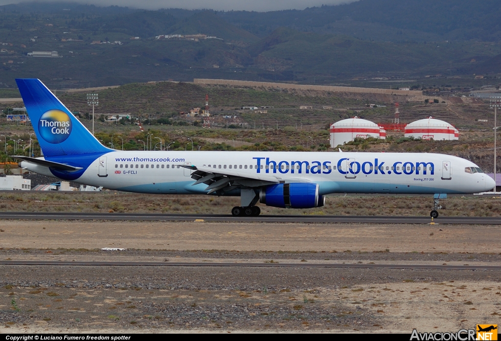 G-FCLI - Boeing 757-28A - Thomas Cook