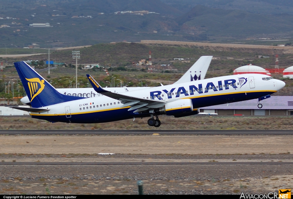 EI-EMK - Boeing 737-8AS - Ryanair