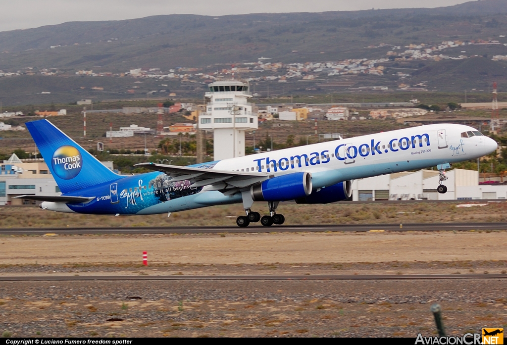 G-TCBB - Boeing	757-236 - Thomas Cook Airlines