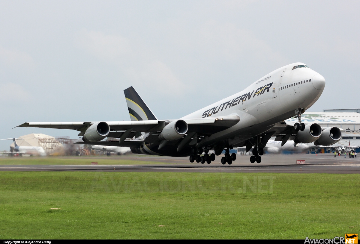 N761SA - Boeing 747-2F6B(SF) - Southern Air