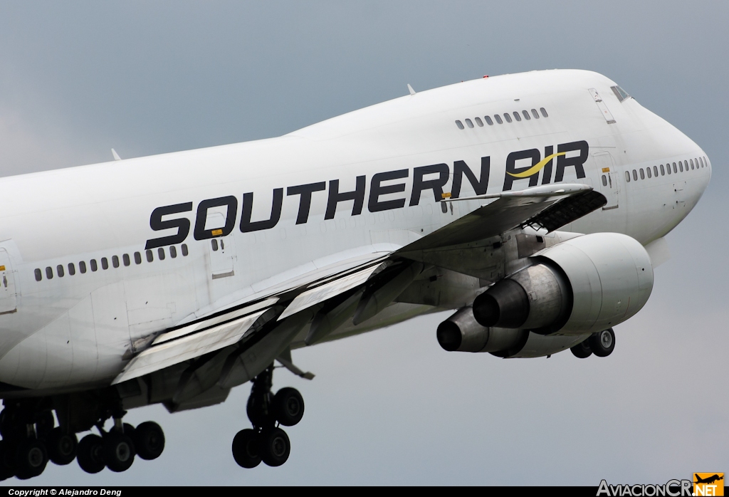 N761SA - Boeing 747-2F6B(SF) - Southern Air