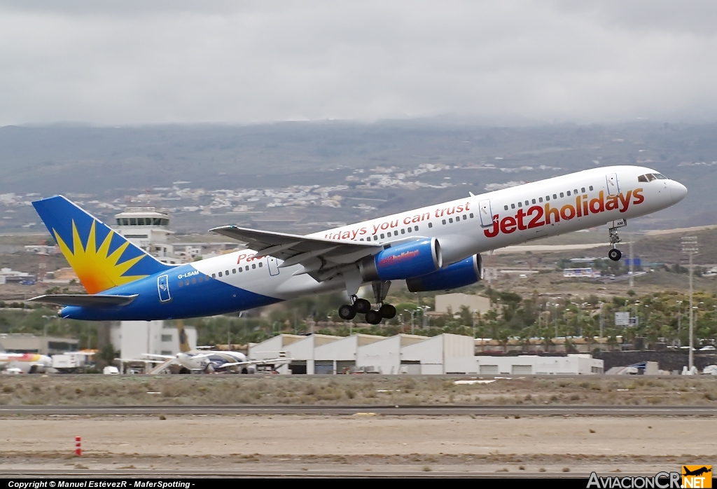 G-LSAM - Boeing 757-204 - Jet2.com