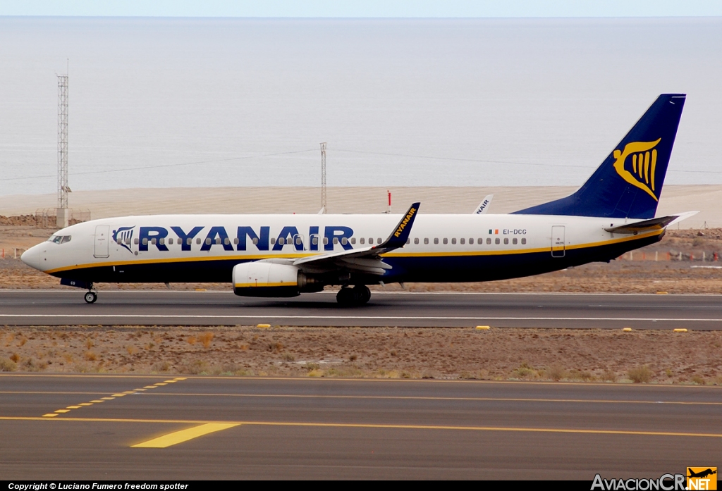 EI-DCG - Boeing 737-8AS - Ryanair