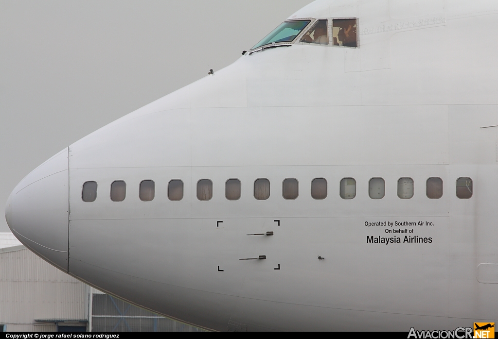 N761SA - Boeing 747-2F6B(SF) - Southern Air