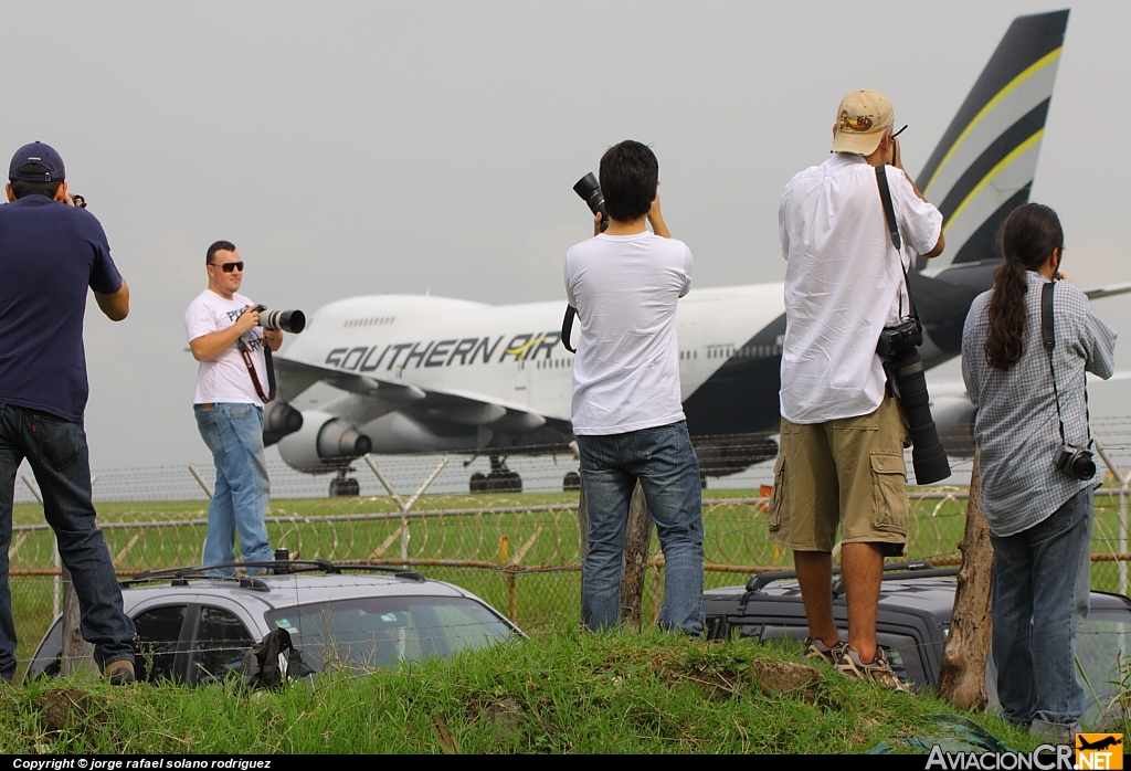 MROC - Aeropuerto - Rampa