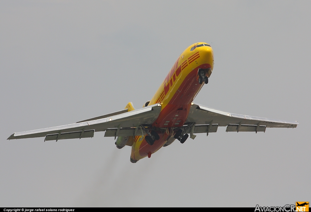 YV155T - Boeing 727-223/Adv - DHL