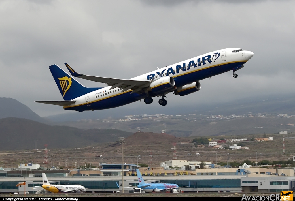 EI-DHY - Boeing 737-8AS - Ryanair