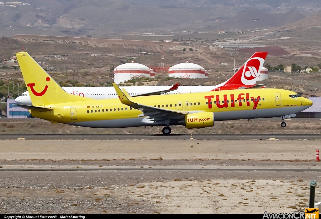 D-ATUL - Boeing 737-8K5 - TUIfly