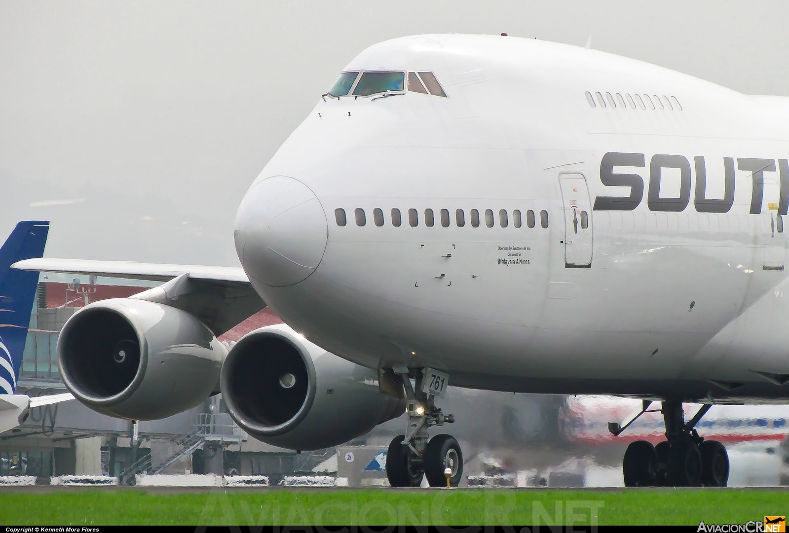 N761SA - Boeing 747-2F6B(SF) - Southern Air