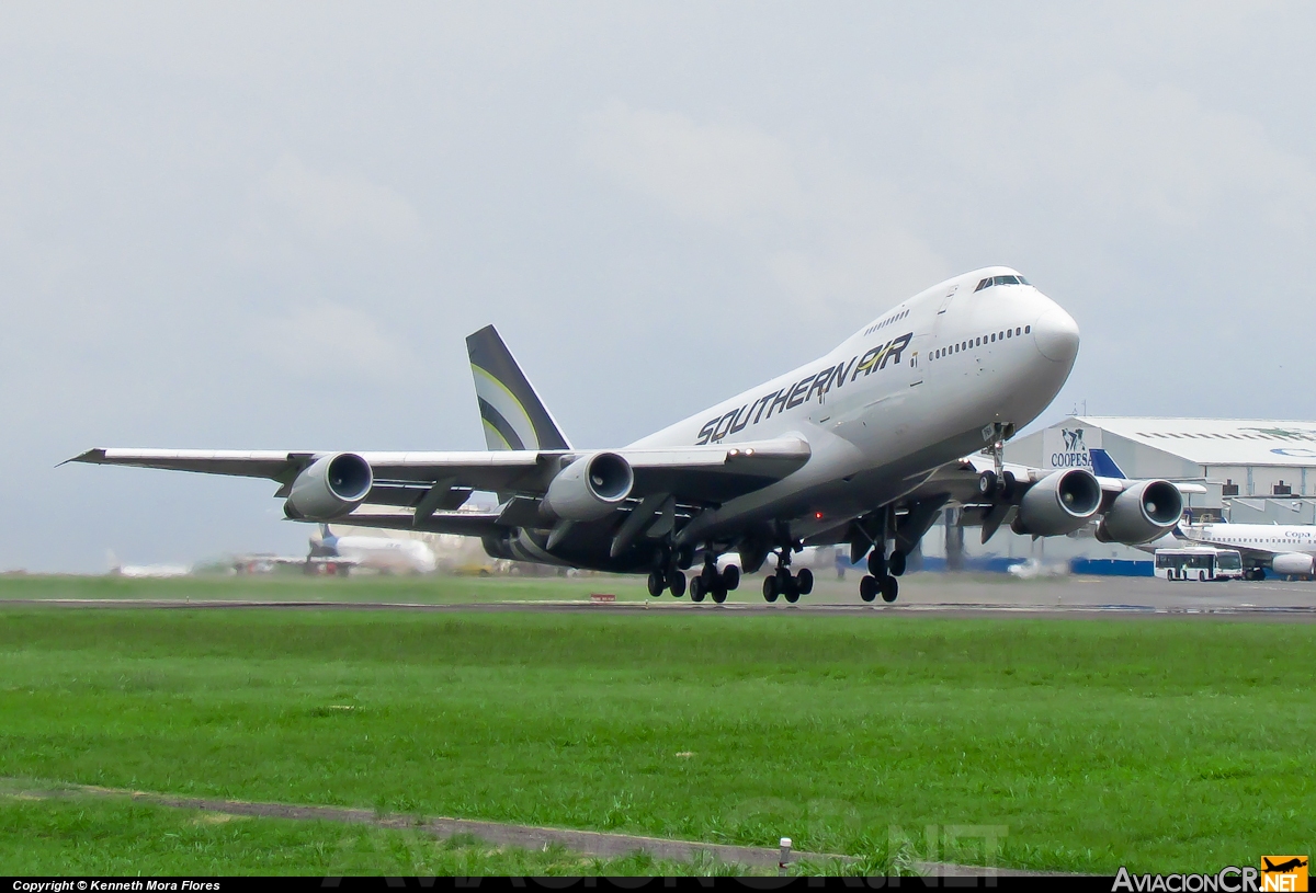 N761SA - Boeing 747-2F6B(SF) - Southern Air