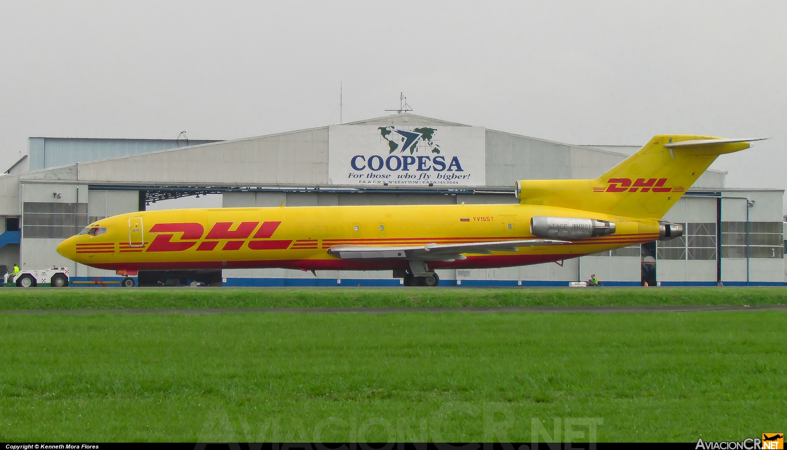 YV155T - Boeing 727-223/Adv - DHL