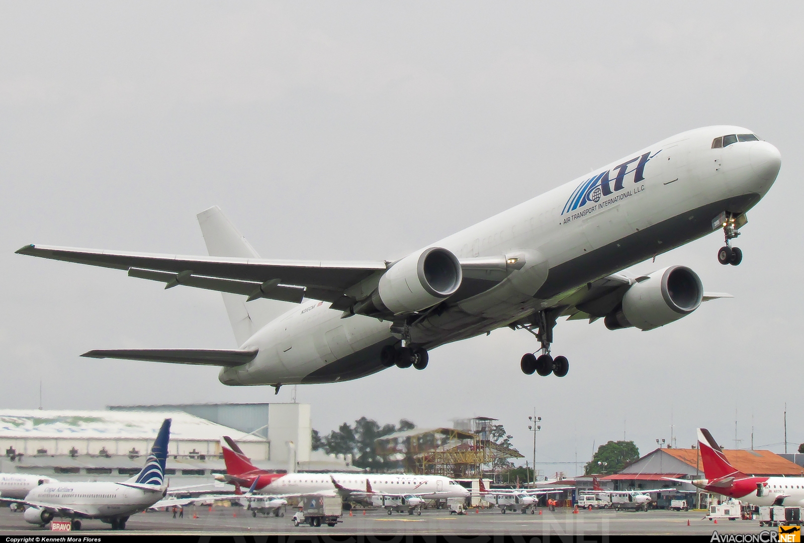 N316CM - Boeing 767-338/ER - Air Transport International - ATI