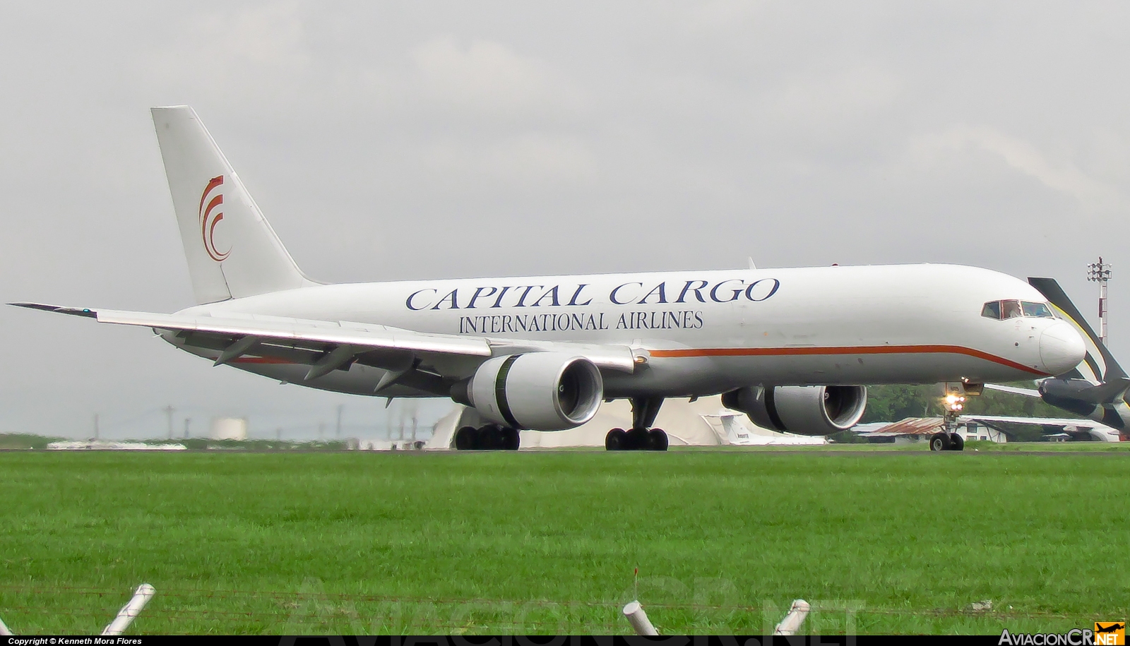 N605DL - Boeing 757-232(SF) - Capital Cargo International Airlines