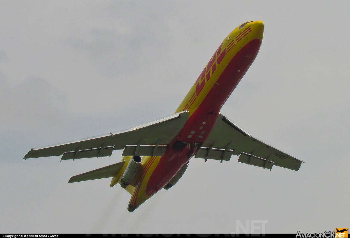 YV155T - Boeing 727-223/Adv - DHL