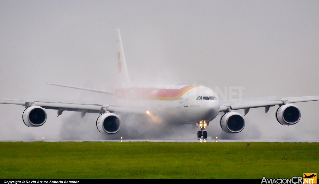 EC-JCZ - Airbus A340-642 - Iberia