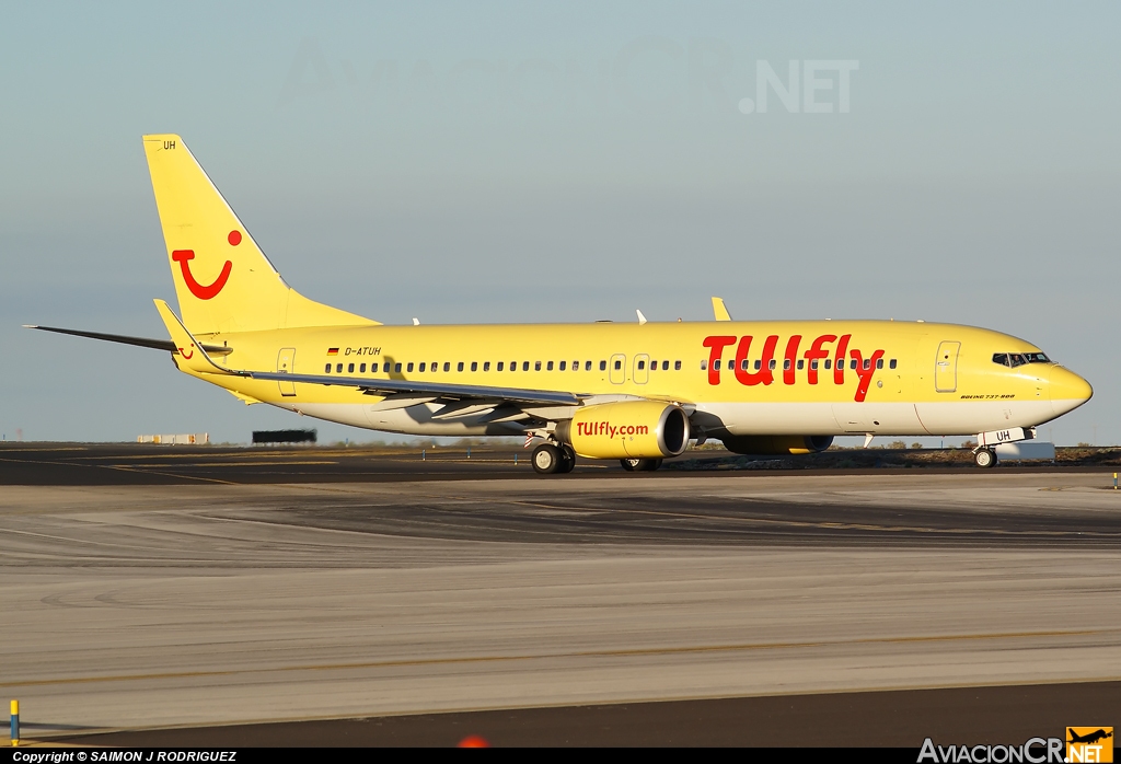 D-ATUH - Boeing 737-8K5 - TUIfly