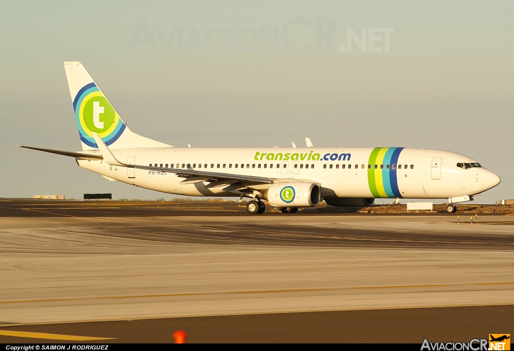 PH-HZL - Boeing 737-8K2 - Transavia Airlines