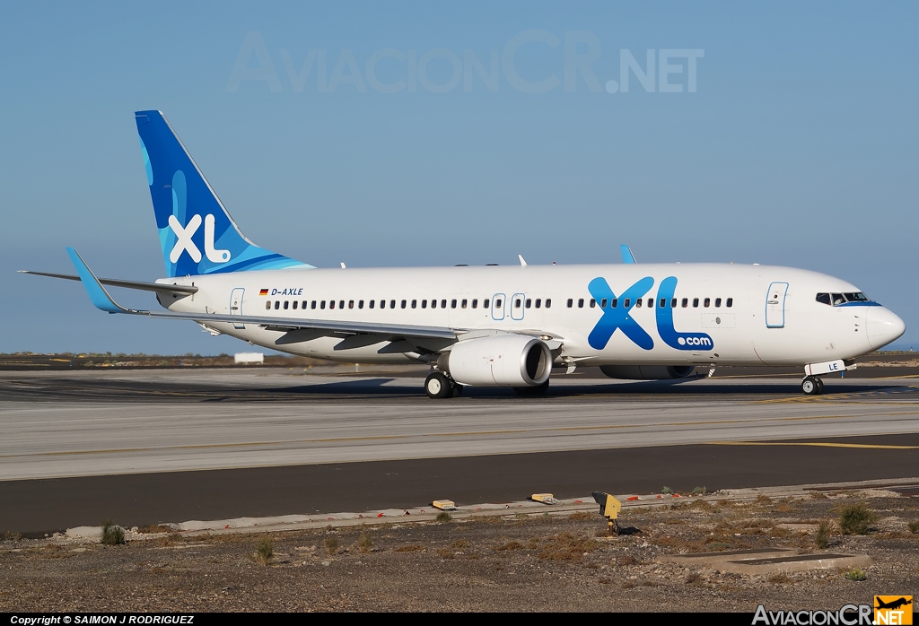 D-AXLE - Boeing 737-8Q8 - XL - Airways Germany