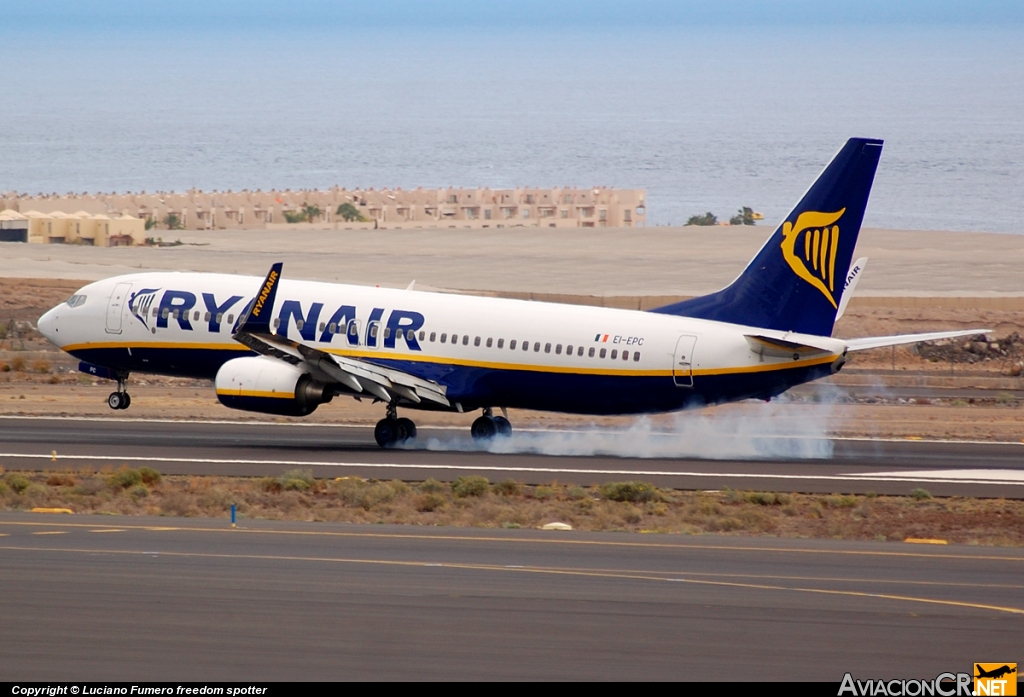 EI-EPC - Boeing 737-8AS - Ryanair