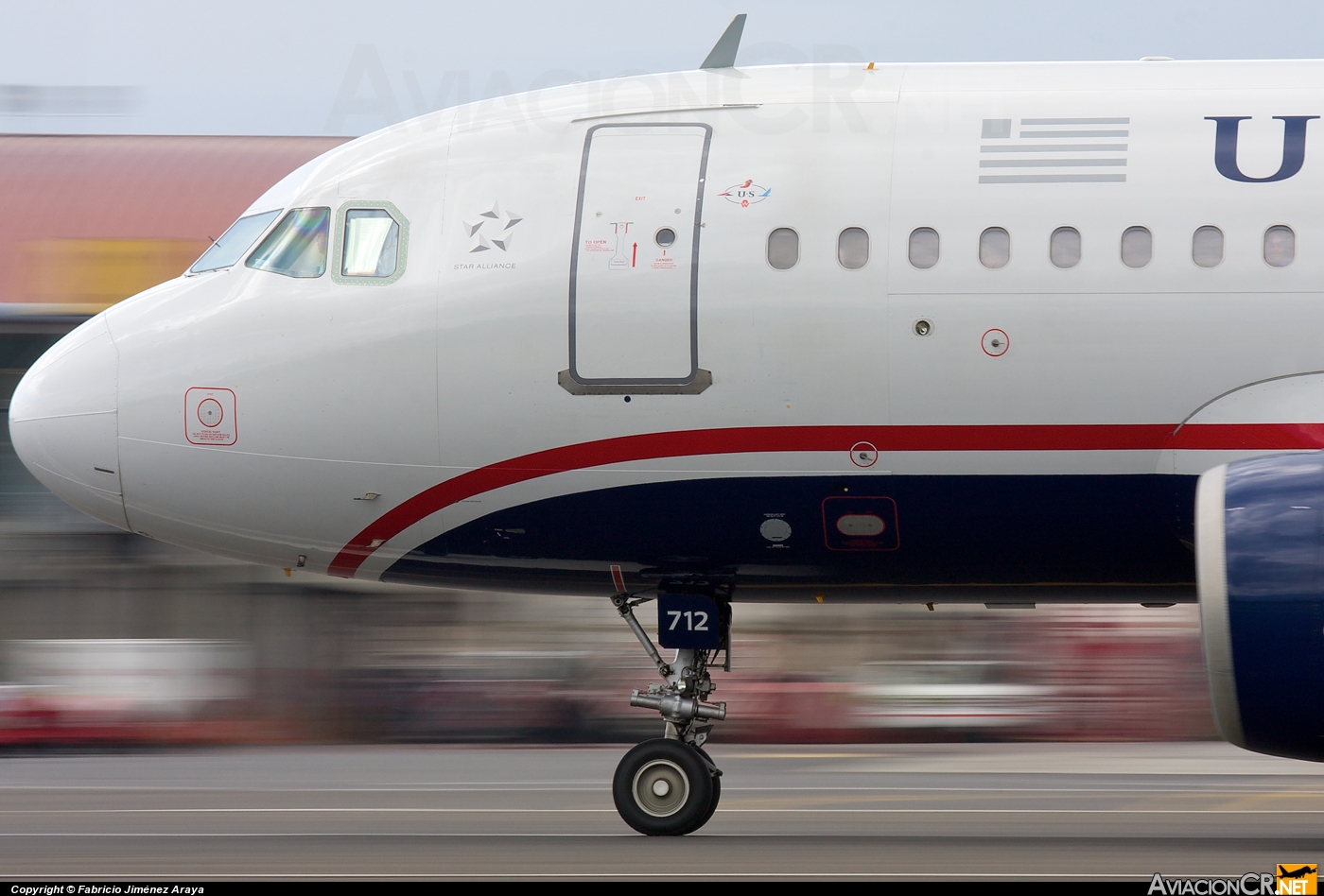 N712US - Airbus A319-112 - US Airways