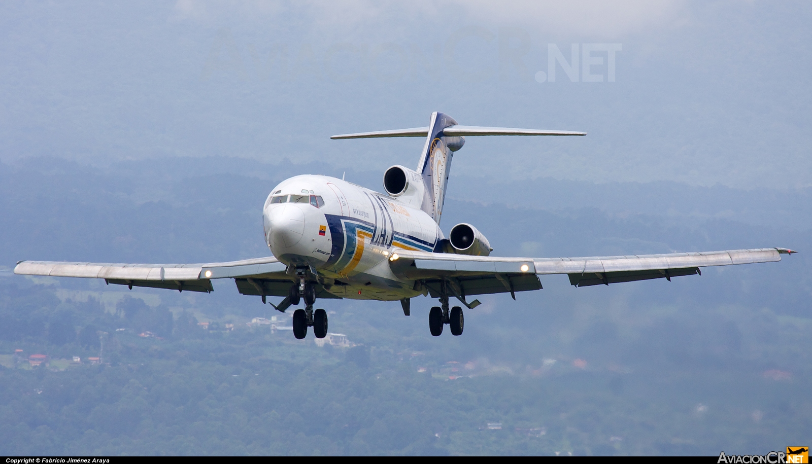 HK-4154 - Boeing 727-51F - Lineas Aereas Suramericanas