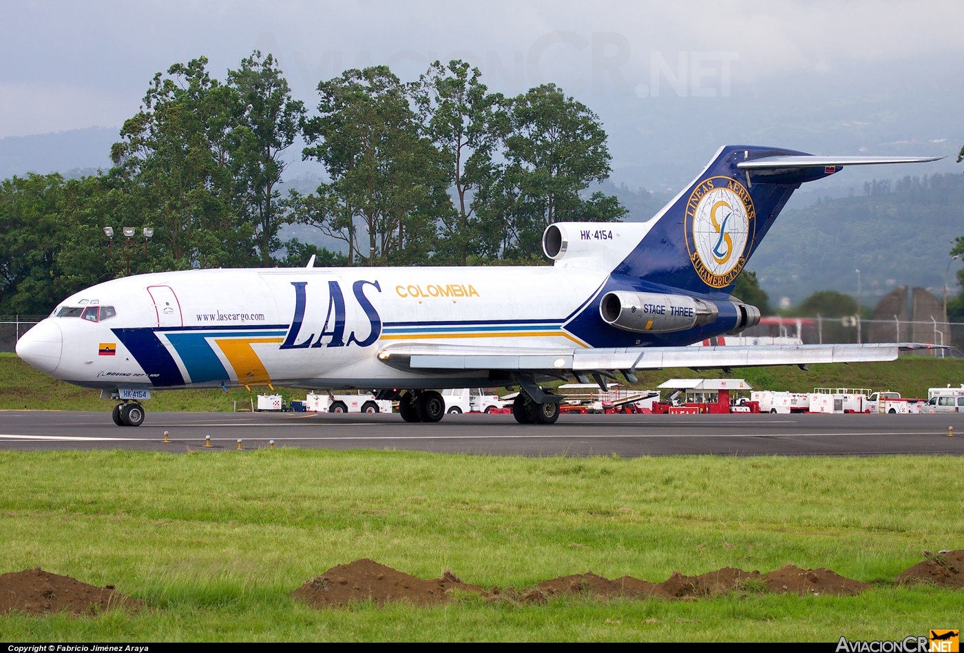 HK-4154 - Boeing 727-51F - Lineas Aereas Suramericanas