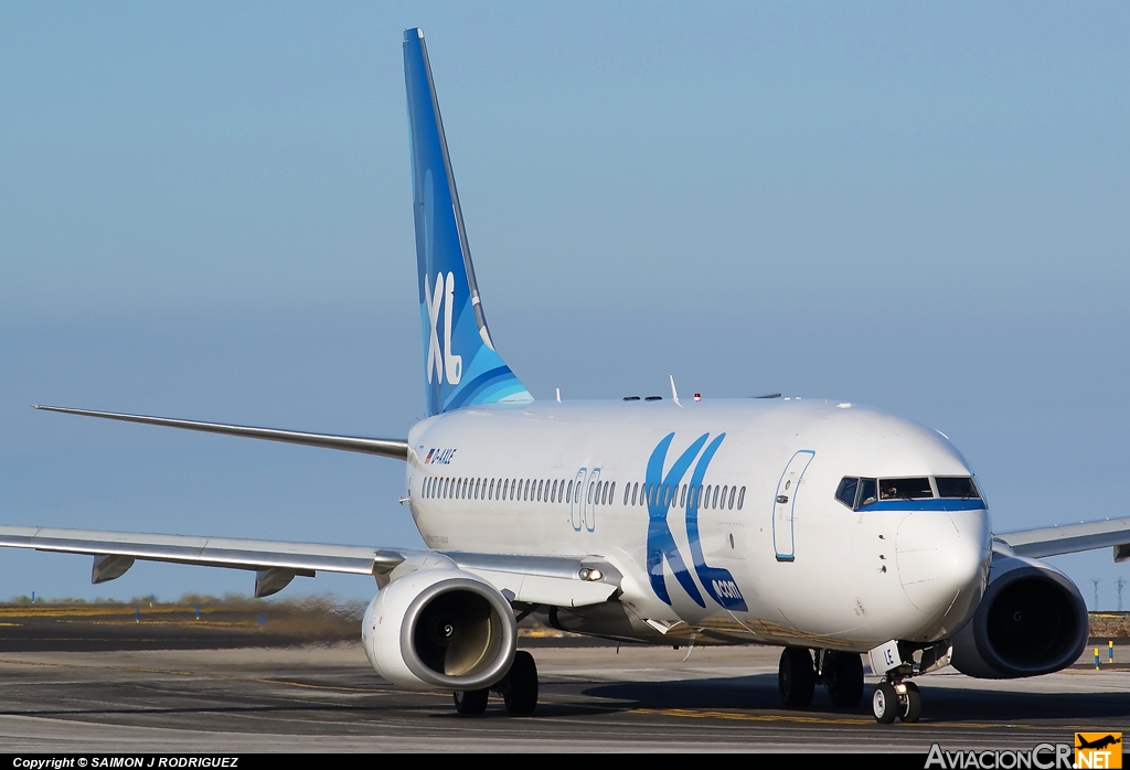 D-AXLE - Boeing 737-8Q8 - XL - Airways Germany