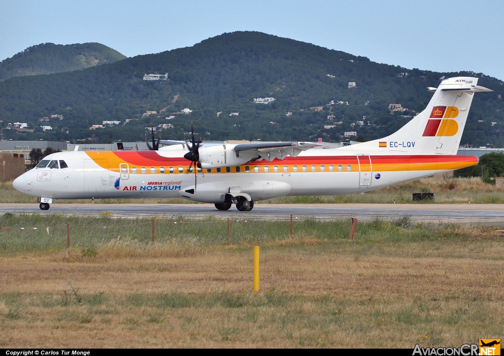 EC-LQV - ATR 72-600 - Air Nostrum (Iberia Regional)