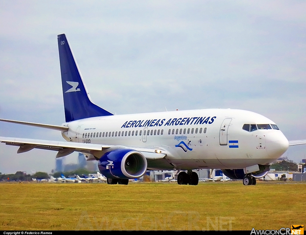 LV-GOO - Boeing 737-7BD - Aerolineas Argentinas
