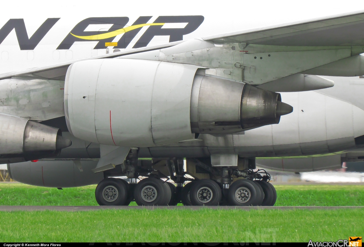 N761SA - Boeing 747-2F6B(SF) - Southern Air