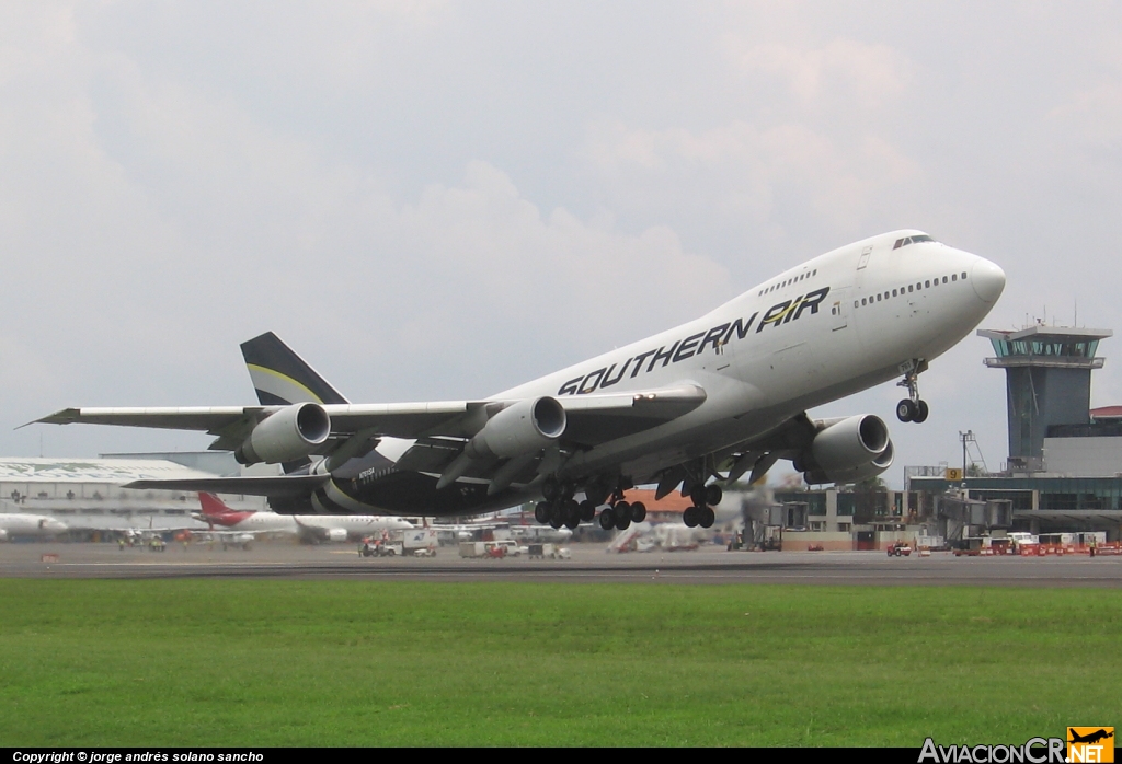 N761SA - Boeing 747-2F6B(SF) - Southern Air