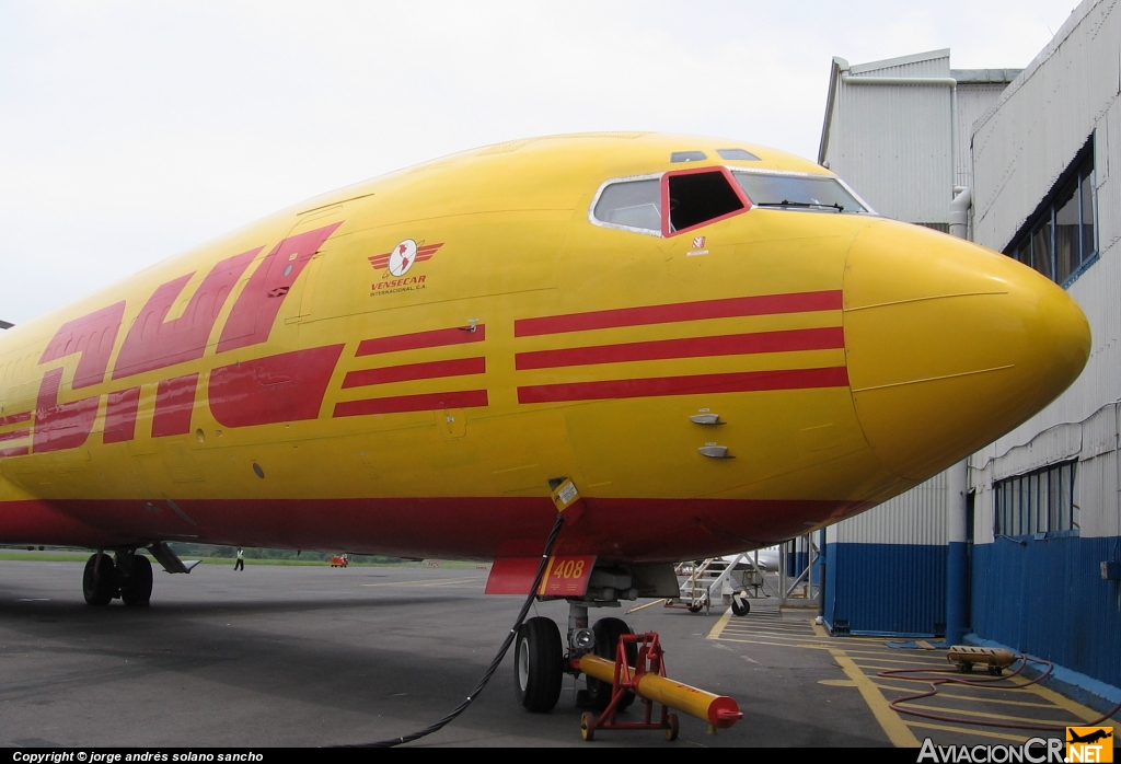YV155T - Boeing 727-223/Adv - DHL