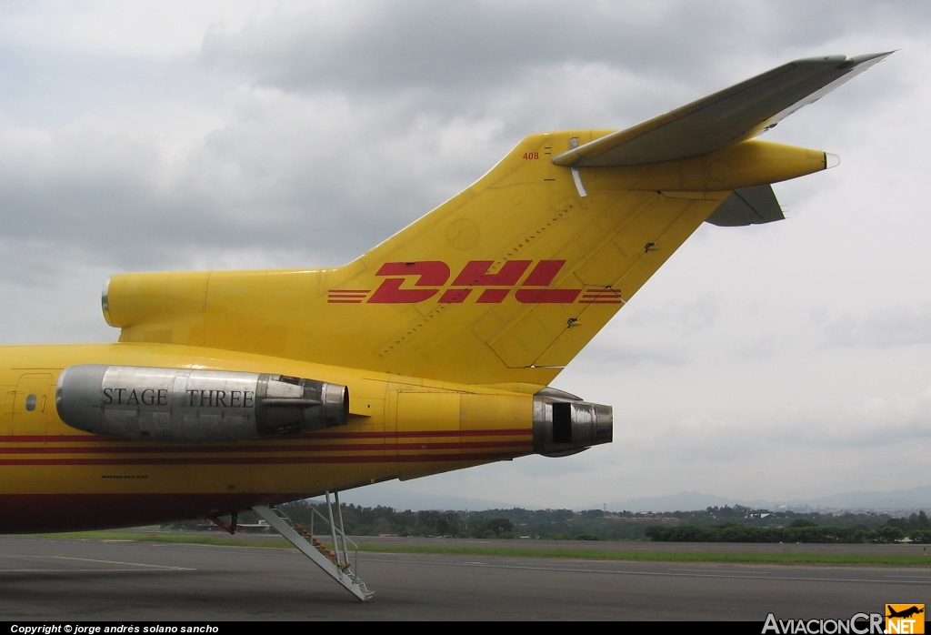 YV155T - Boeing 727-223/Adv - DHL