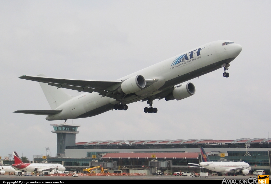 N316CM - Boeing 767-338/ER - Air Transport International - ATI