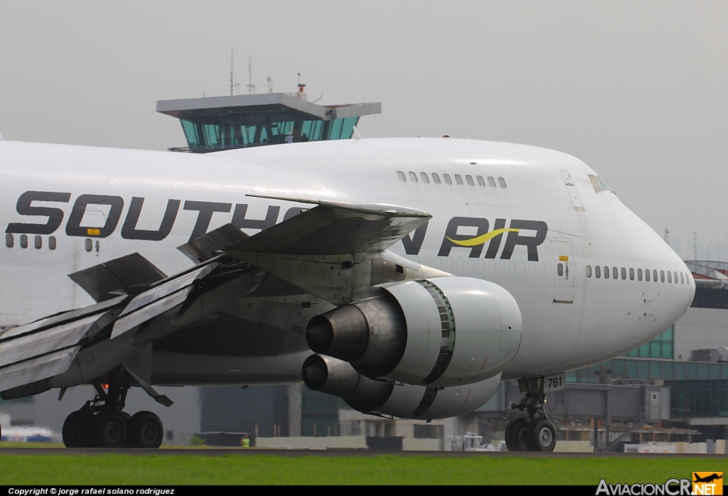 N761SA - Boeing 747-2F6B(SF) - Southern Air