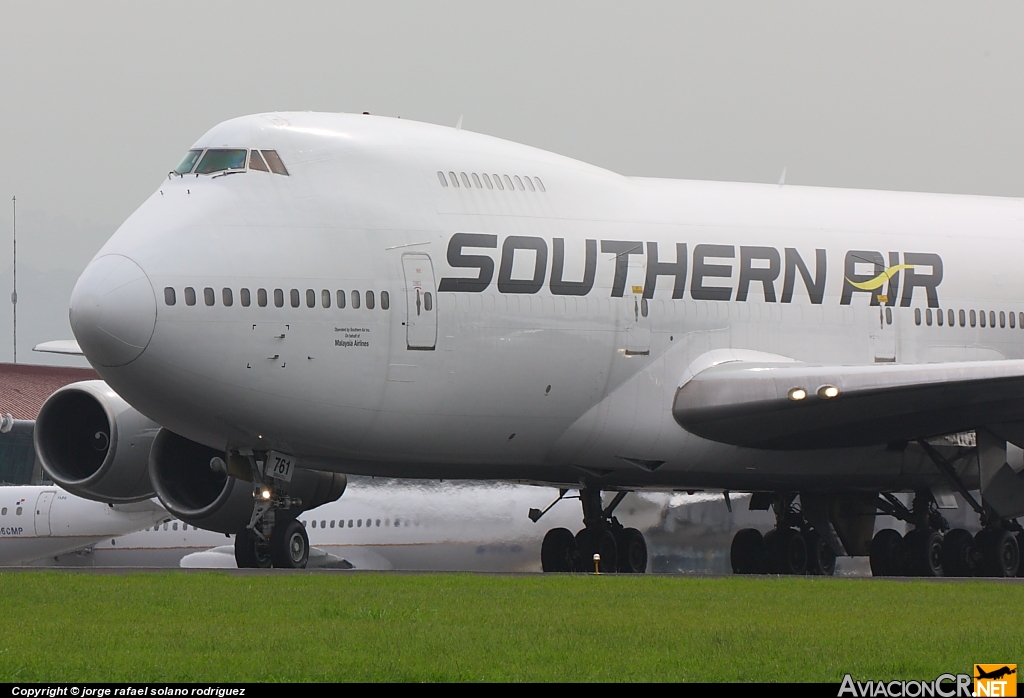N761SA - Boeing 747-2F6B(SF) - Southern Air