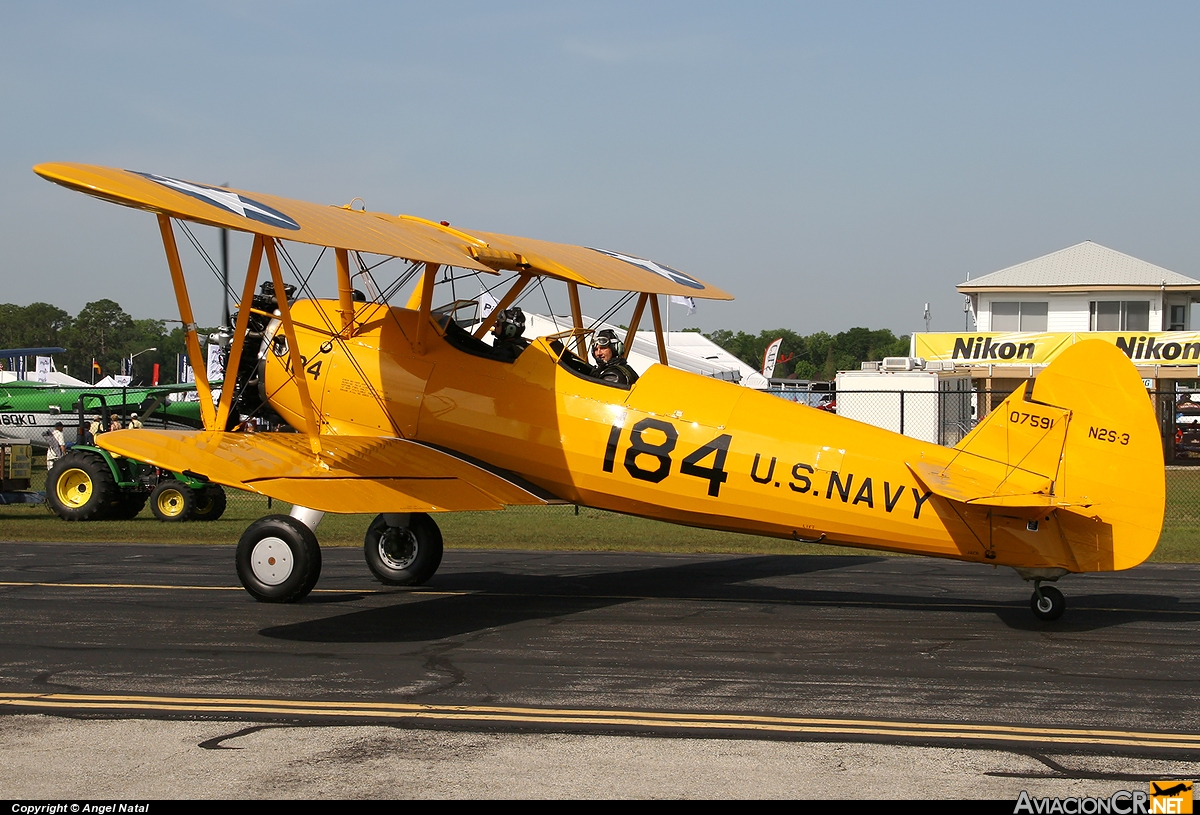 N4642N - Boeing PT-17 Kaydet - Privado