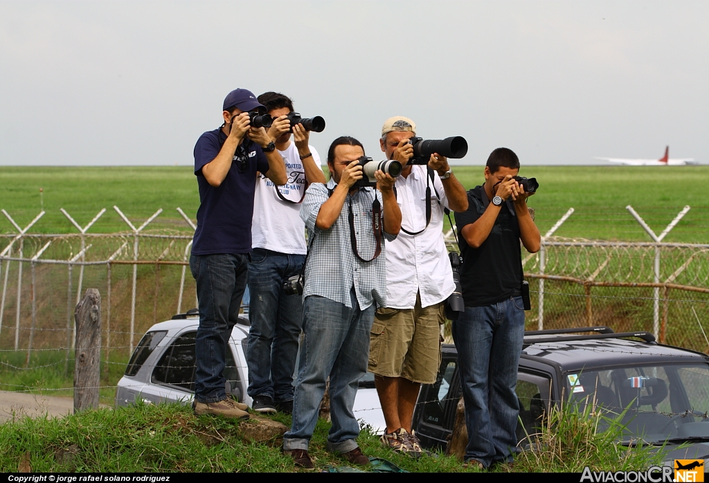 MROC - Aeropuerto - spotter