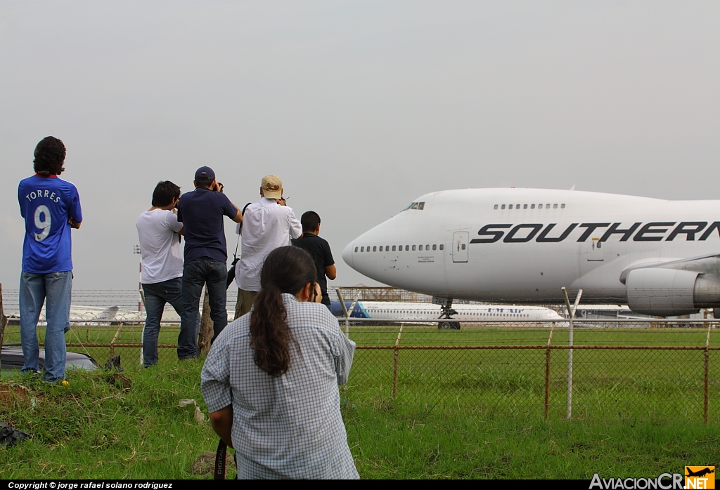 MROC - Aeropuerto - spotter