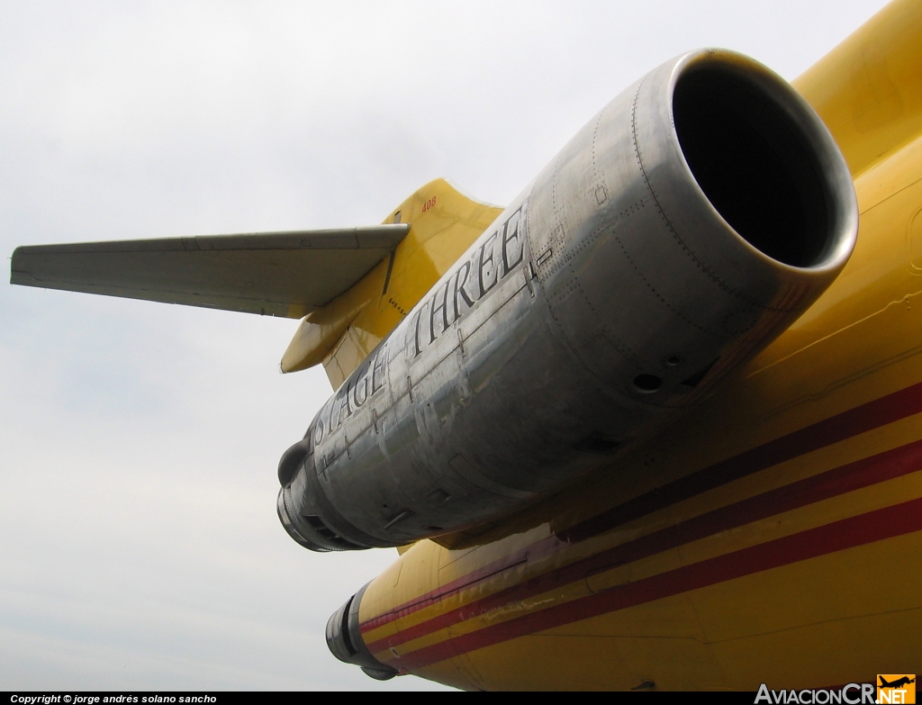 YV155T - Boeing 727-223/Adv - DHL