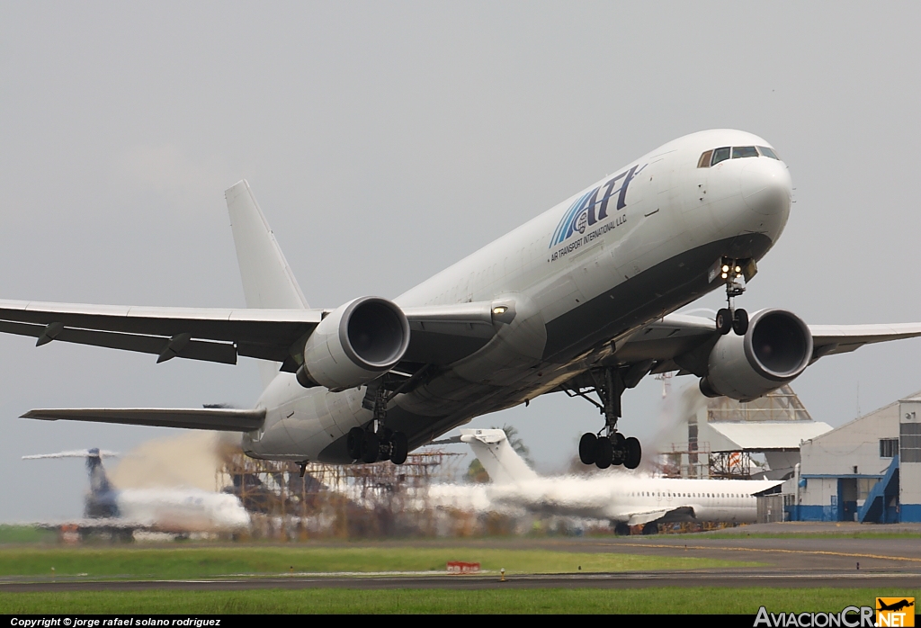 N316CM - Boeing 767-338/ER - Air Transport International - ATI