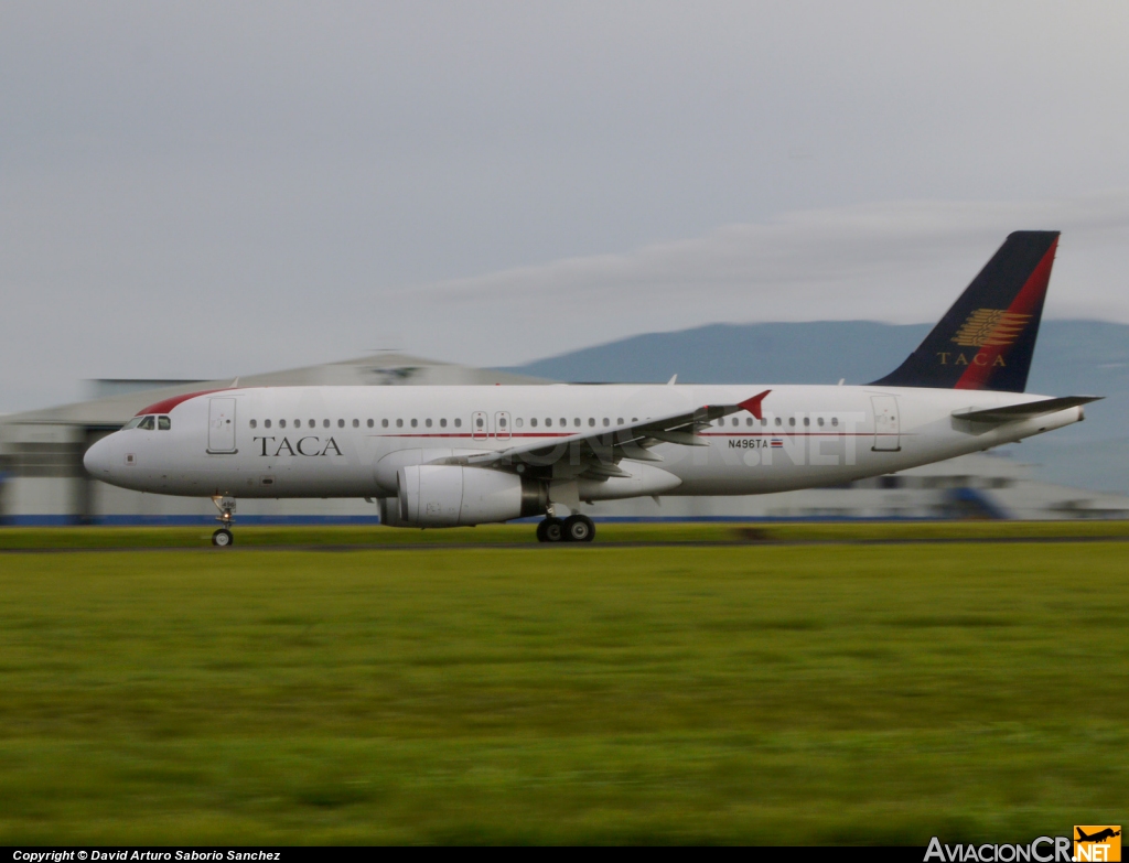 N496TA - Airbus A320-233 - TACA N496TA - Airbus A320-233 - TACA