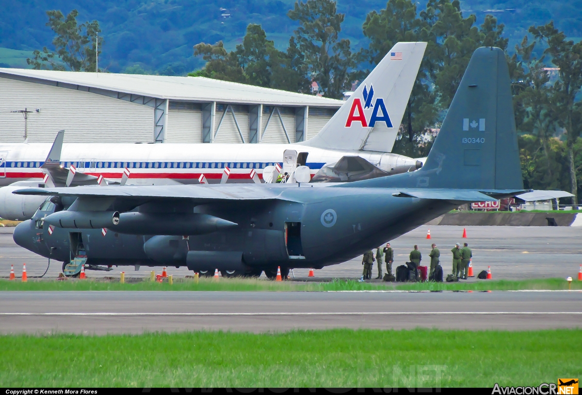 130340 - Lockheed HC-130H Hercules (L-382) - Canada - Air Force