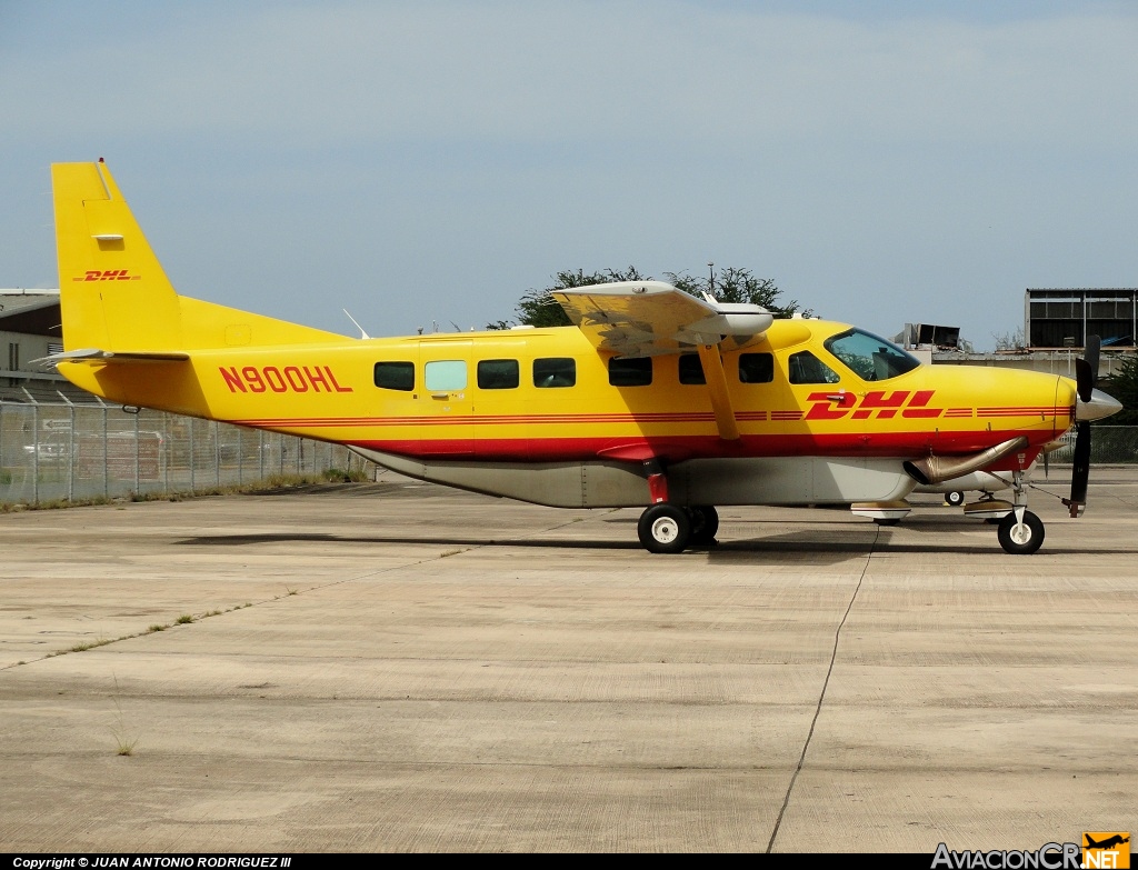 N900HL - Cessna 208B Grand Caravan - DHL (Air St. Kitts & Nevis)