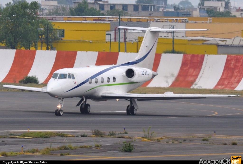 XC-LKL - Grumman American G-1159 Gulfstream II - P G R  Procuraduria General de la Republica