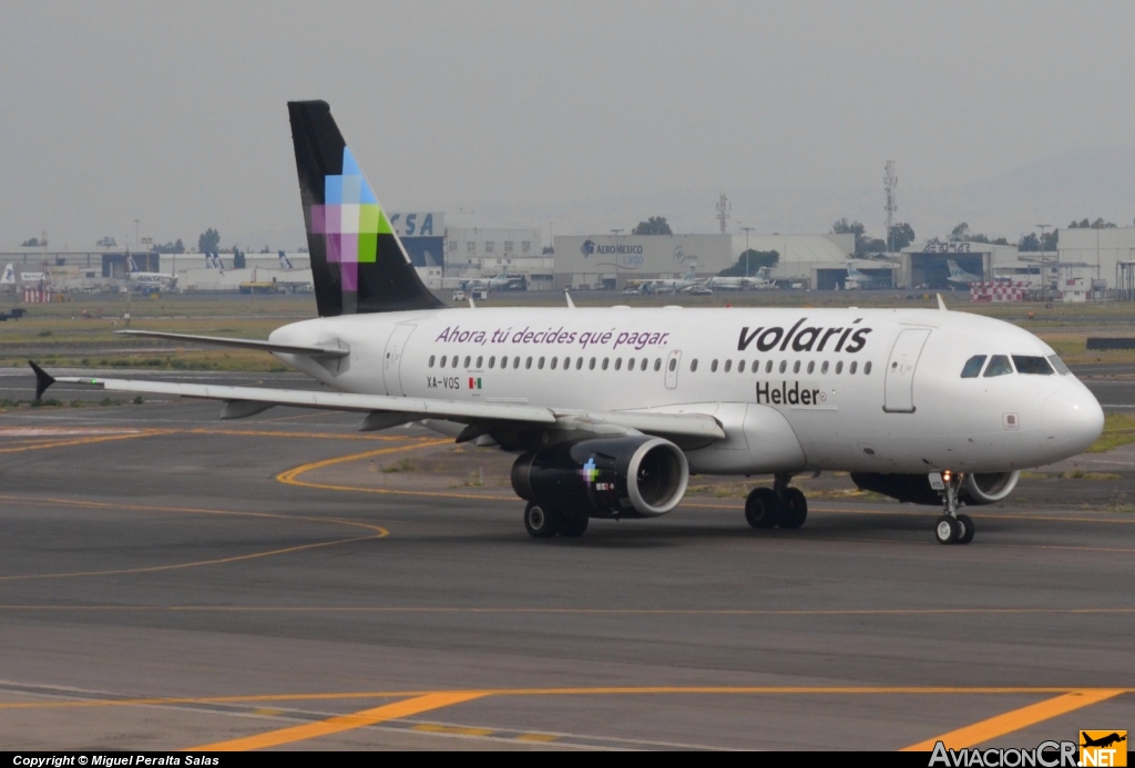 XA-VOS - Airbus A319-132 - Volaris