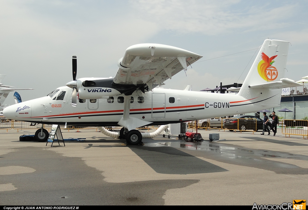 C-GOVN - Viking DHC-6-400 Twin Otter - Viking Aircraft Corp.