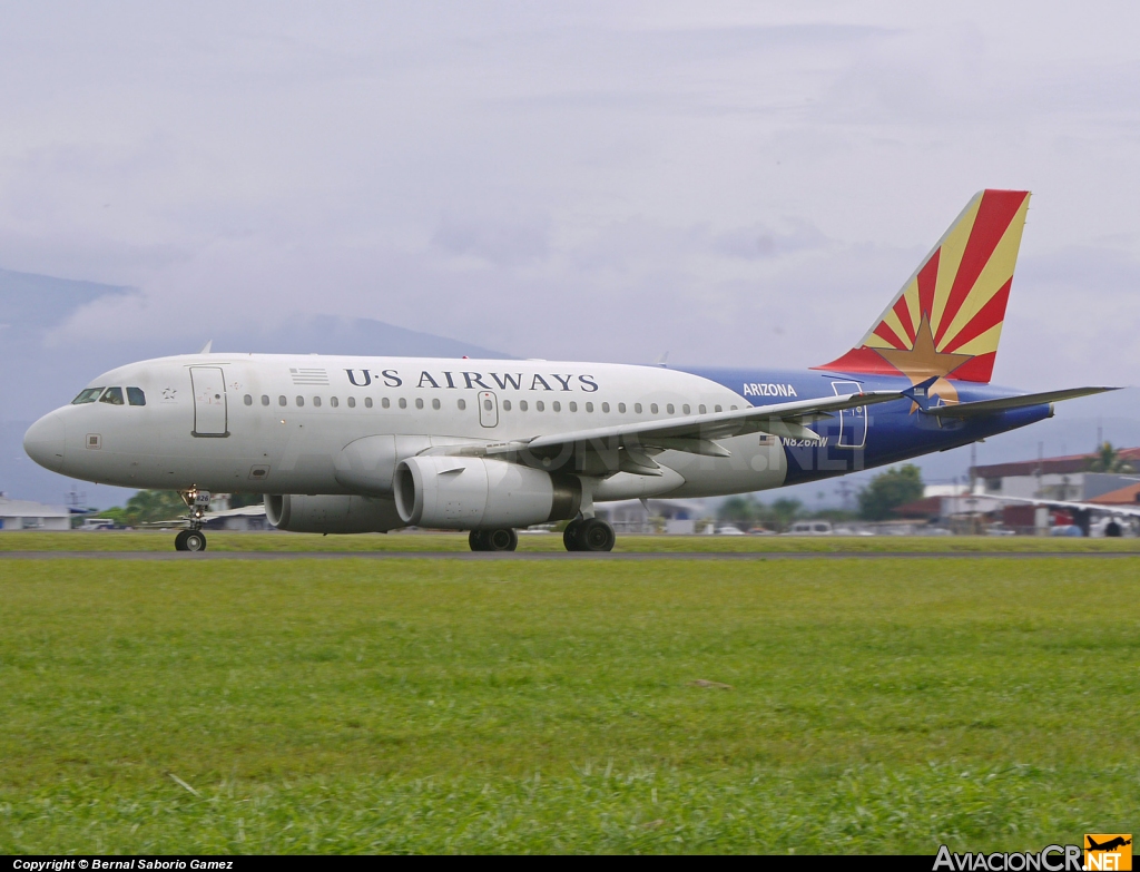 N826AW - Airbus A319-132 - America West