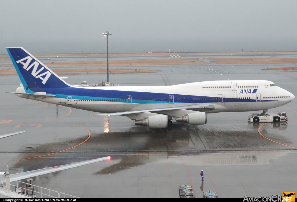 JA-8965 - Boeing 747-481D - All Nippon Airways (ANA)